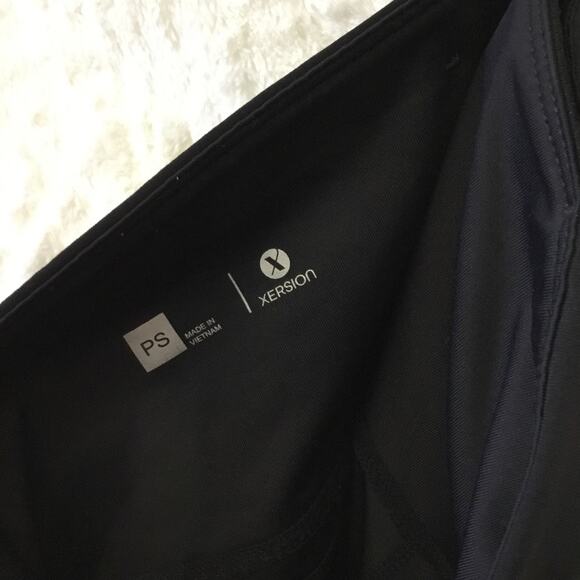 Xersion Black with Detail Leggings - Picture 8 of 9